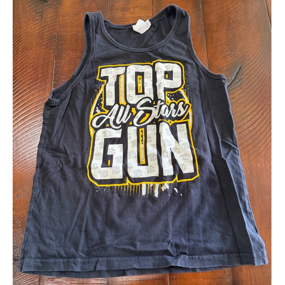 Top Gun Cheer Tank Top